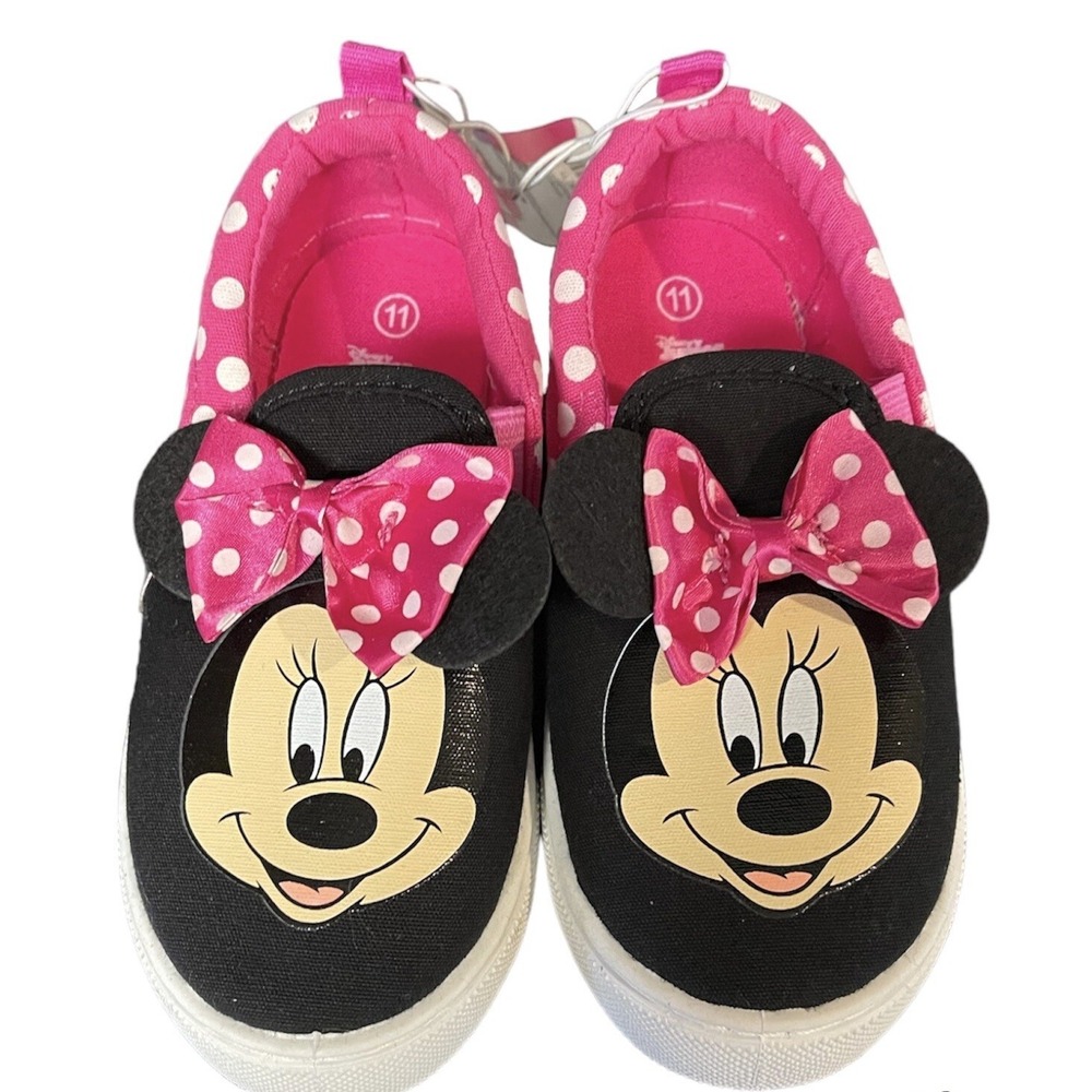 Minnie Mouse Girl's Canvas Shoes - Size 11